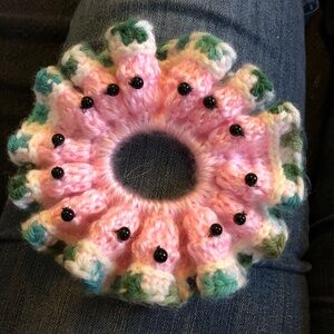 Watermelon Scrunchie
